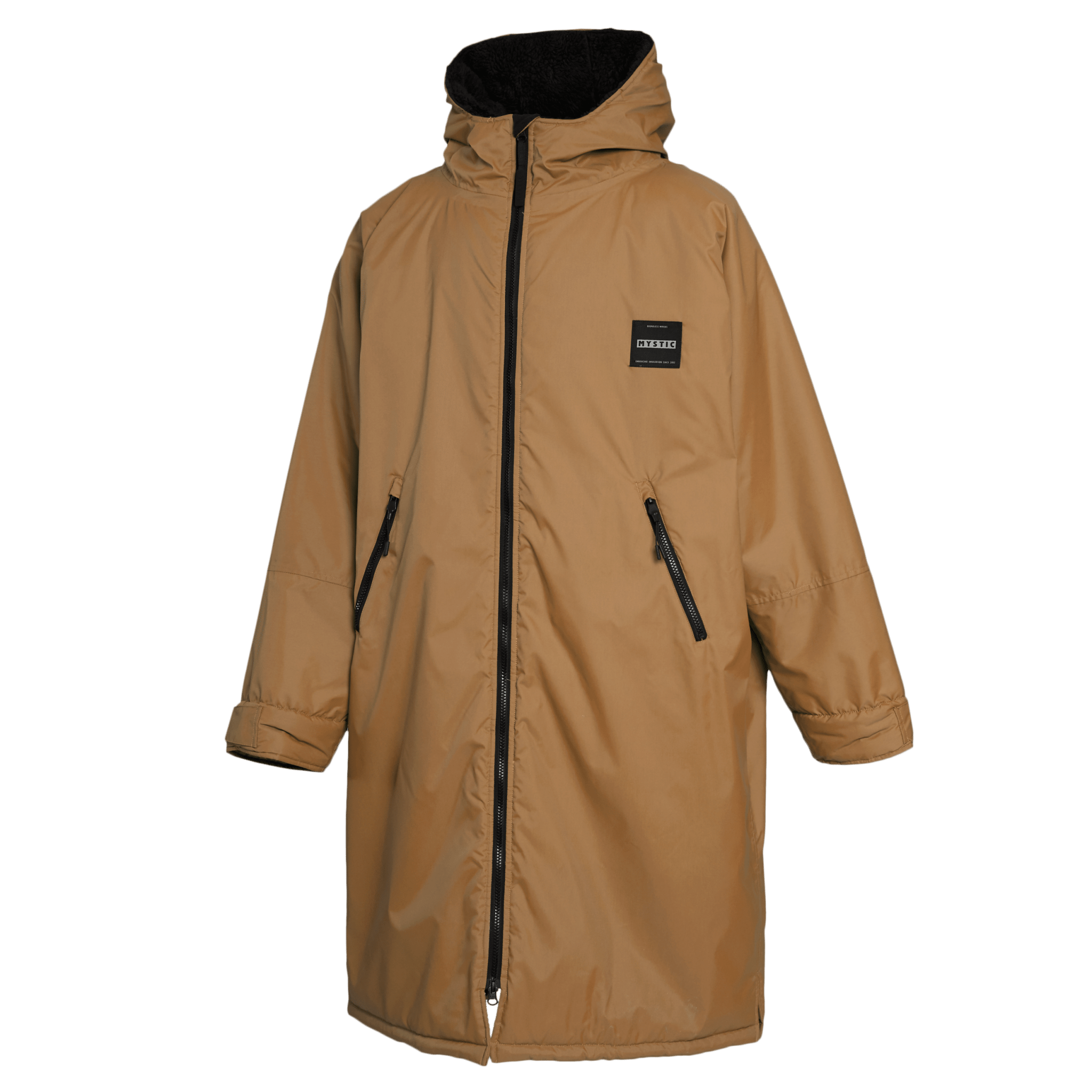 Mystic - Poncho Explore - Slate Brown - 2026 - The Kitesurf Centre