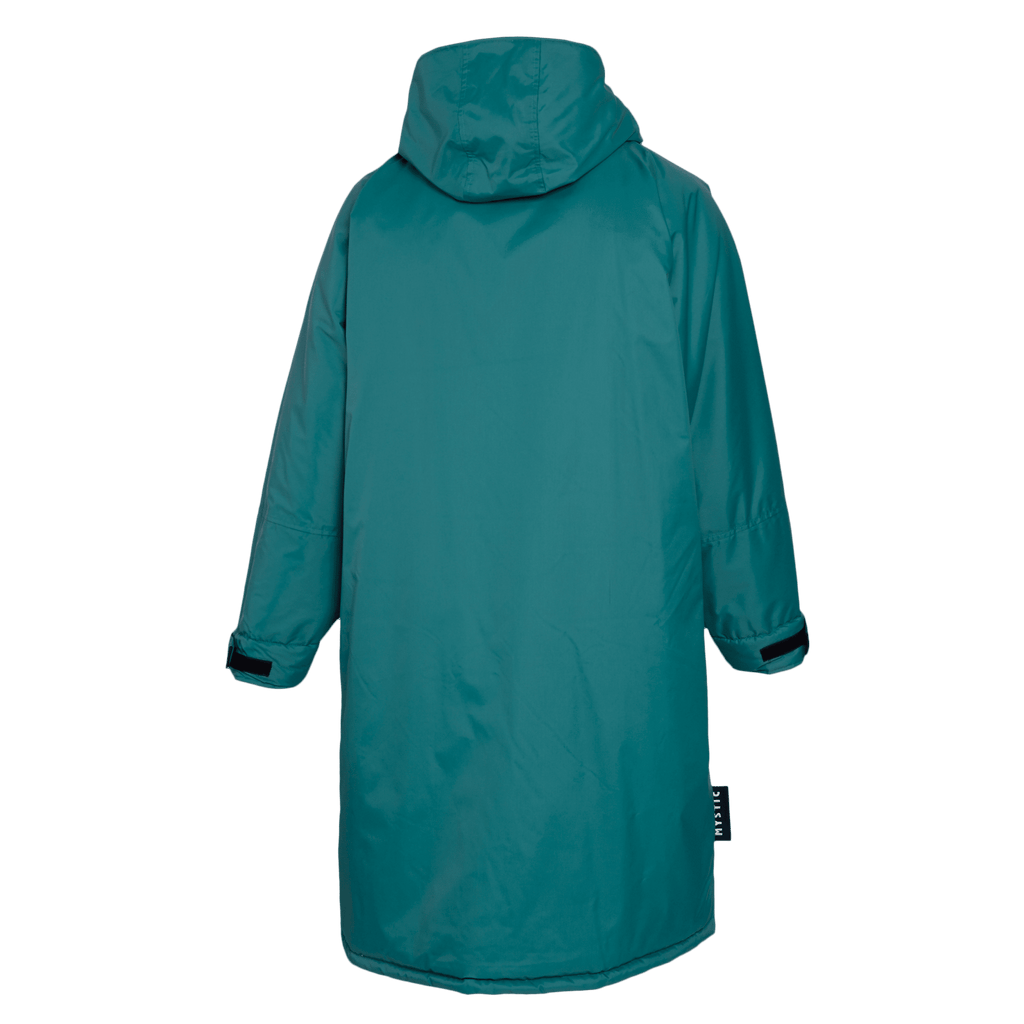Mystic - Poncho Explore - Teal - 2026 - The Kitesurf Centre