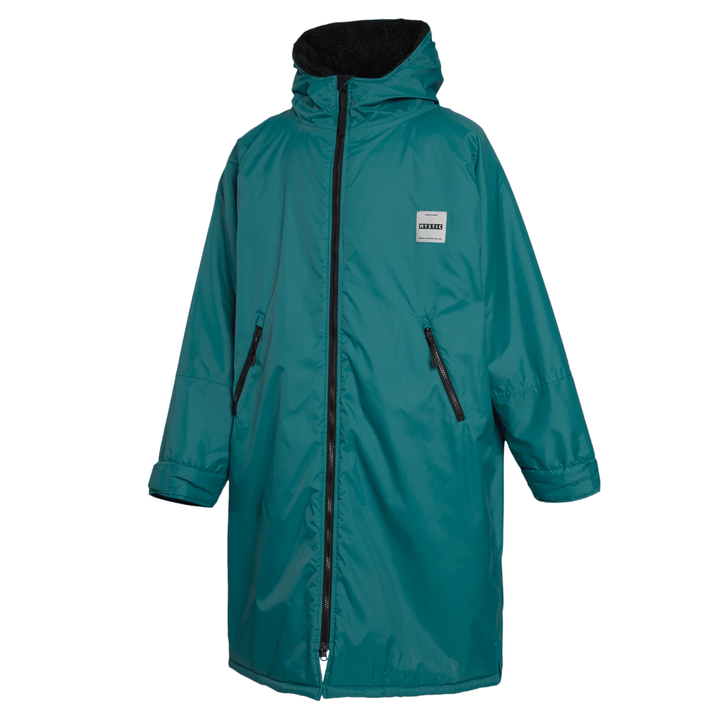 Mystic - Poncho Explore - Teal - 2026 - The Kitesurf Centre