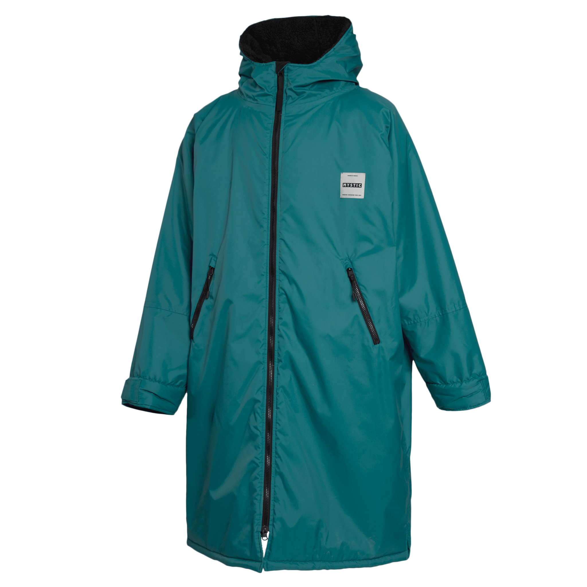 Mystic - Poncho Explore - Teal - 2026 - The Kitesurf Centre