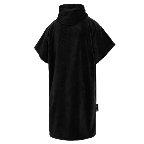 Mystic - Poncho Teddy - Black - 2026 - The Kitesurf Centre