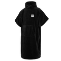Mystic - Poncho Teddy - Black - 2026 - The Kitesurf Centre