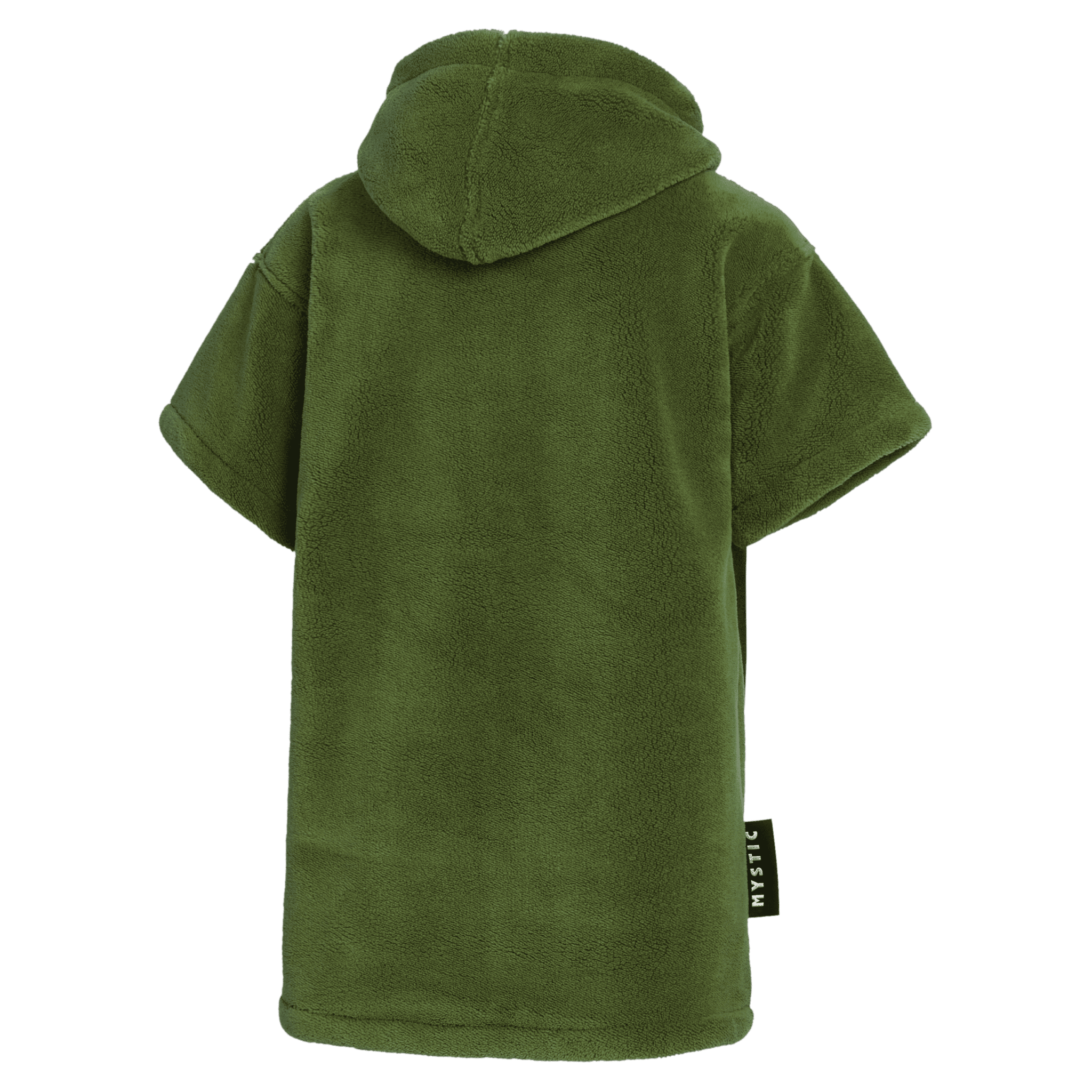 Mystic - Poncho Teddy Kids - Moss - 2026 - The Kitesurf Centre
