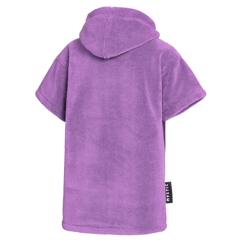 Mystic - Poncho Teddy Kids - Pink / Purple - 2026 - The Kitesurf Centre