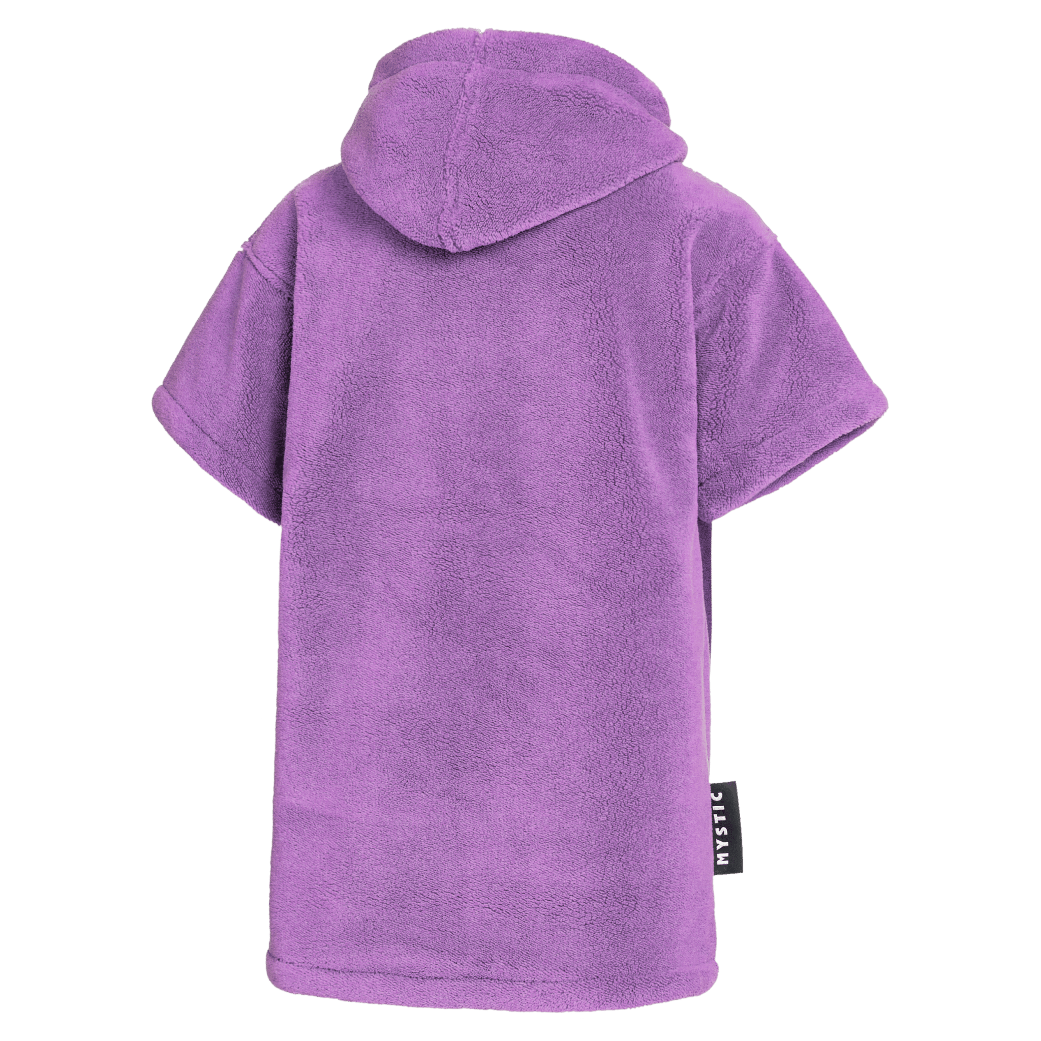 Mystic - Poncho Teddy Kids - Pink / Purple - 2026 - The Kitesurf Centre