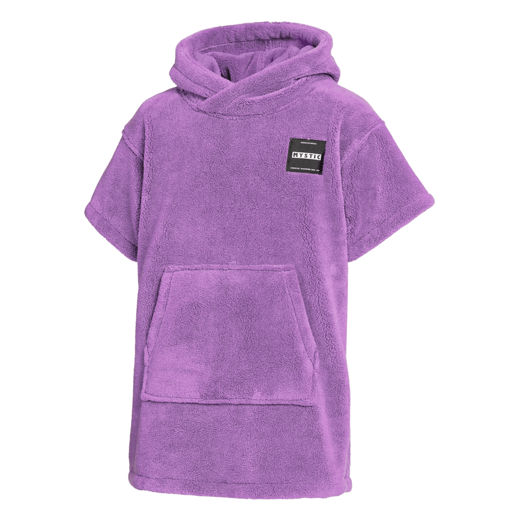 Mystic - Poncho Teddy Kids - Pink / Purple - 2026 - The Kitesurf Centre