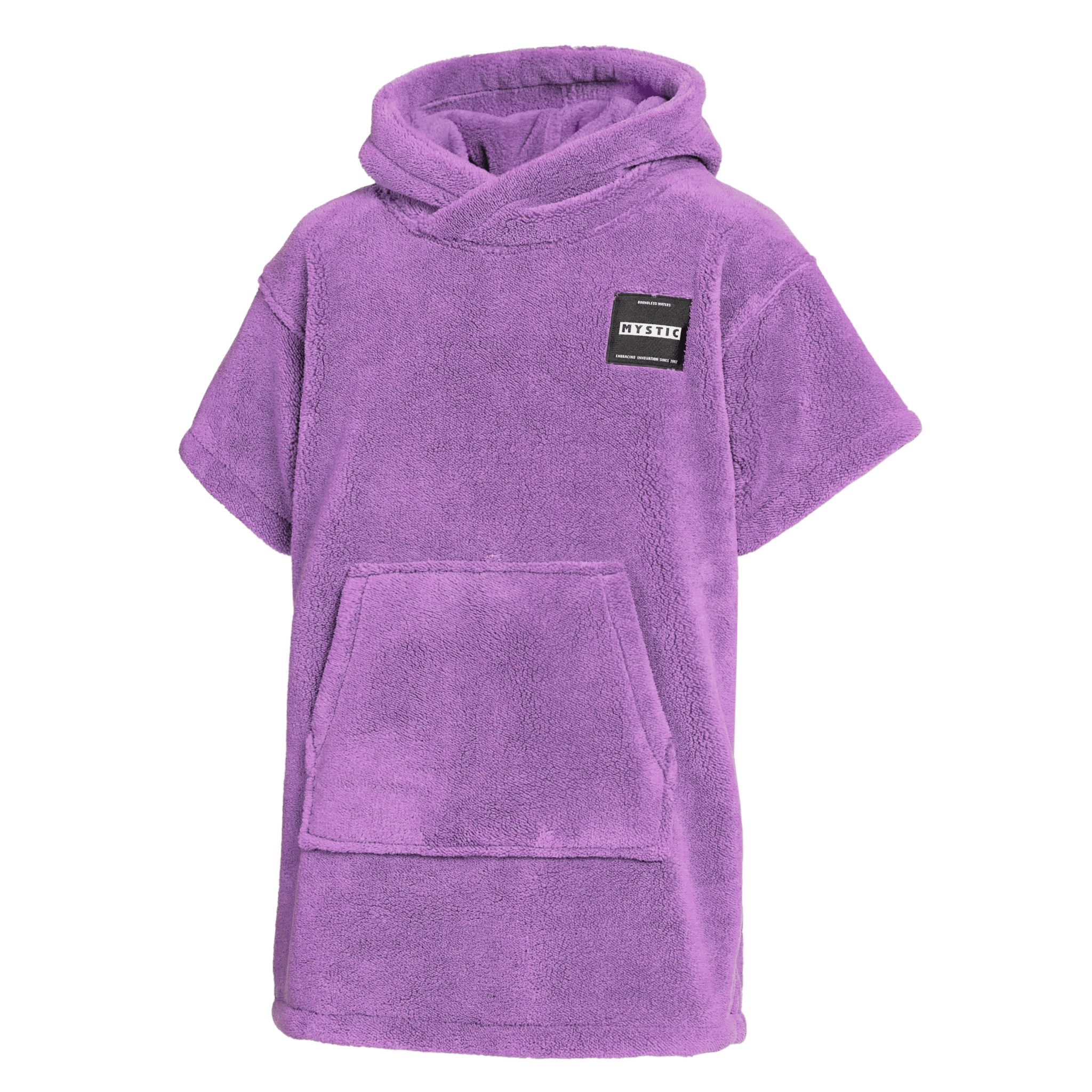 Mystic - Poncho Teddy Kids - Pink / Purple - 2026 - The Kitesurf Centre