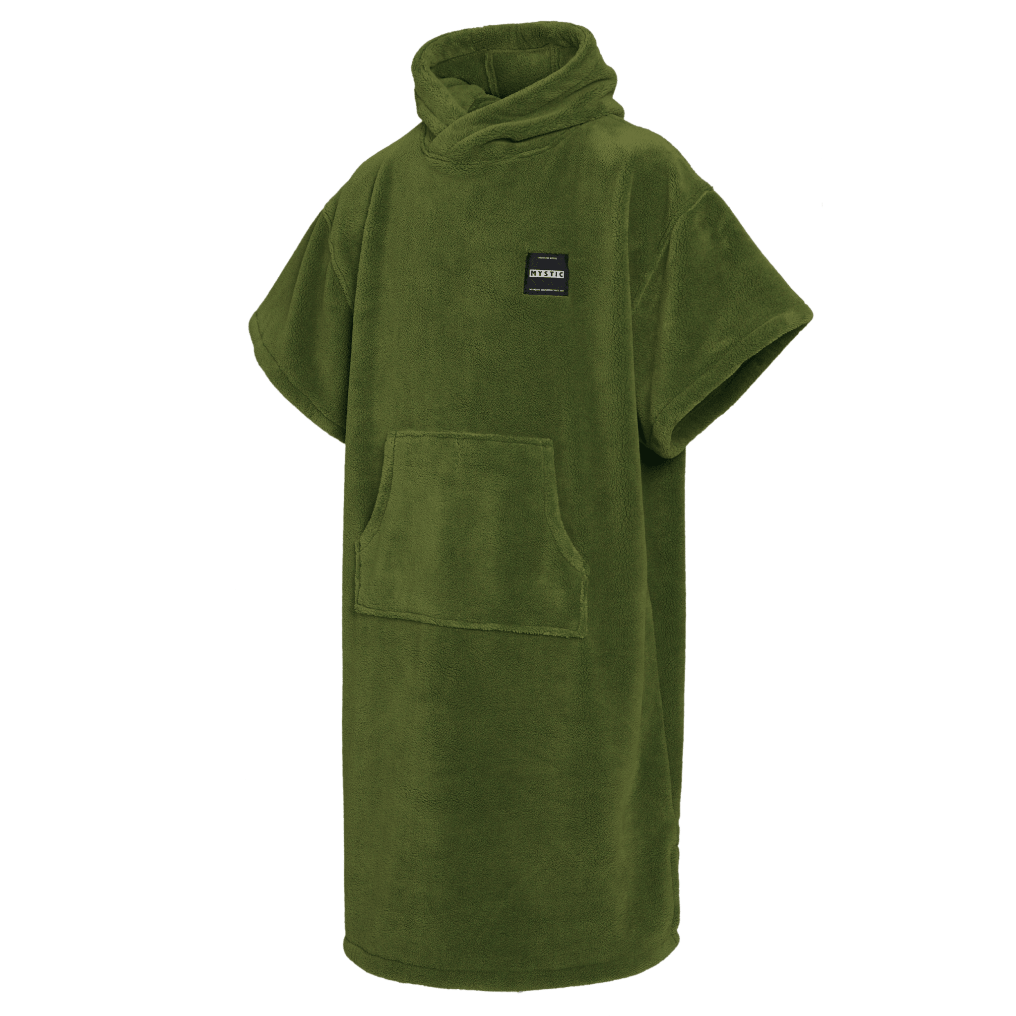 Mystic - Poncho Teddy - Moss - 2026 - The Kitesurf Centre