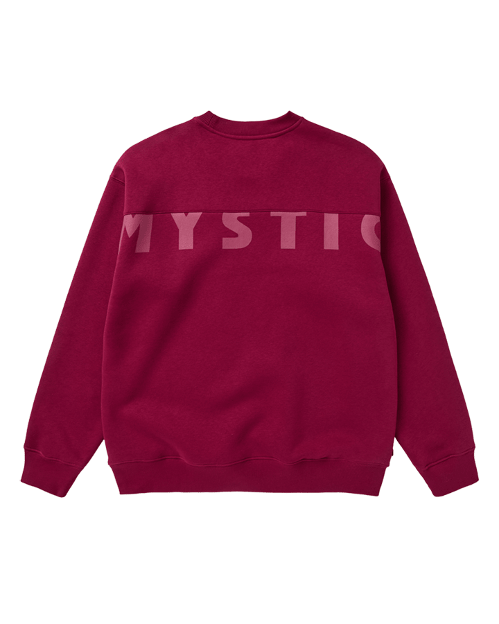 Mystic - Profile Crew Sweat - Berry - 2026 - The Kitesurf Centre