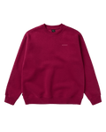 Mystic - Profile Crew Sweat - Berry - 2026 - The Kitesurf Centre