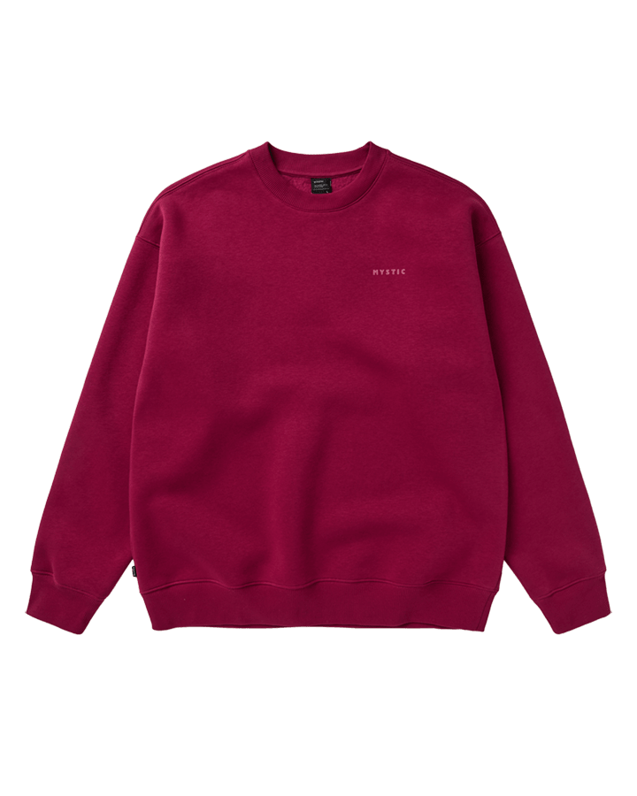 Mystic - Profile Crew Sweat - Berry - 2026 - The Kitesurf Centre