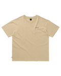 Mystic - Profile Tee - Pale Khaki - 2026 - The Kitesurf Centre