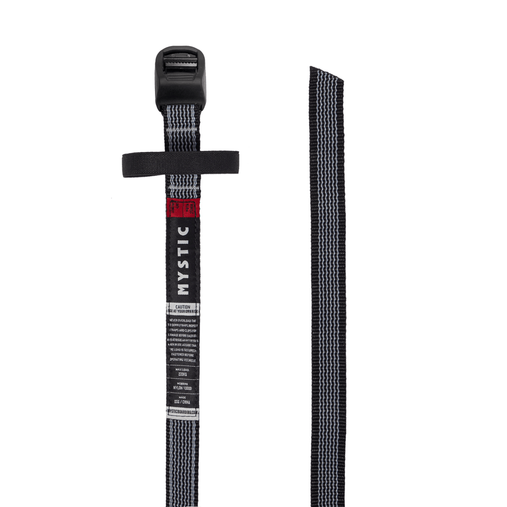 Mystic - Rackstrap Set - Black - 2026 - The Kitesurf Centre