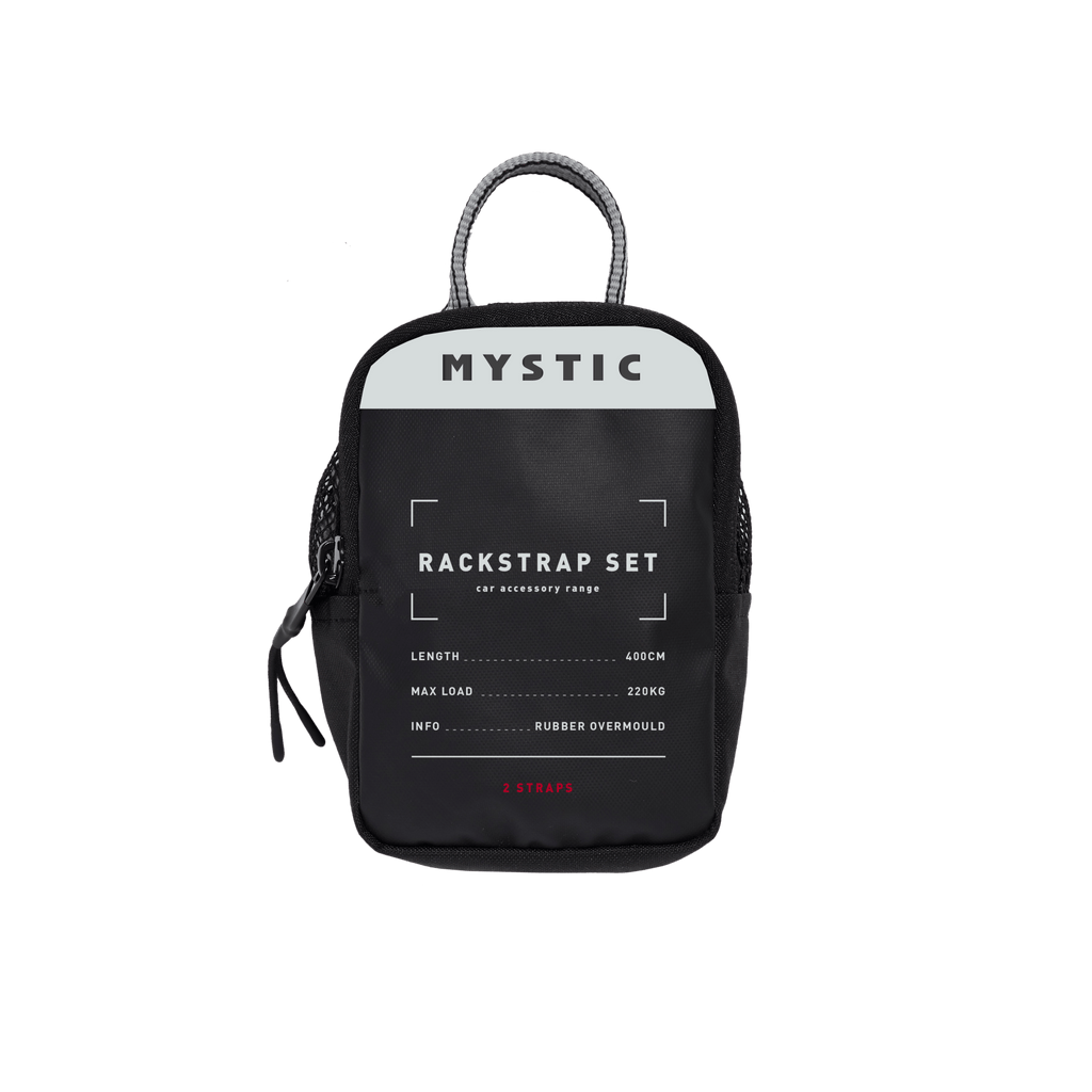 Mystic - Rackstrap Set - Black - 2026 - The Kitesurf Centre