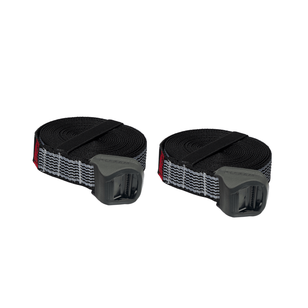 Mystic - Rackstrap Set - Black - 2026 - The Kitesurf Centre