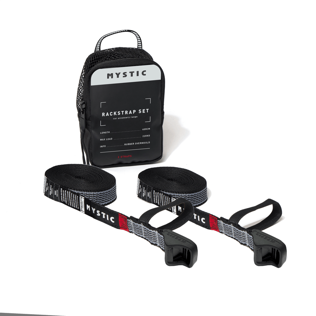 Mystic - Rackstrap Set - Black - 2026 - The Kitesurf Centre