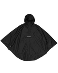 Mystic - Rain Poncho - Black - 2026 - The Kitesurf Centre
