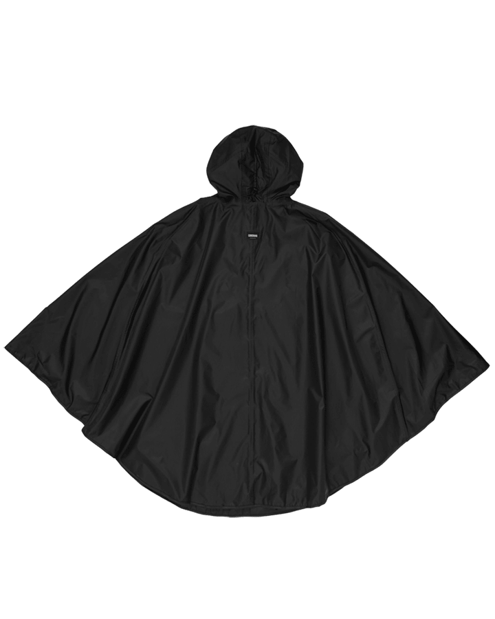 Mystic - Rain Poncho - Black - 2026 - The Kitesurf Centre