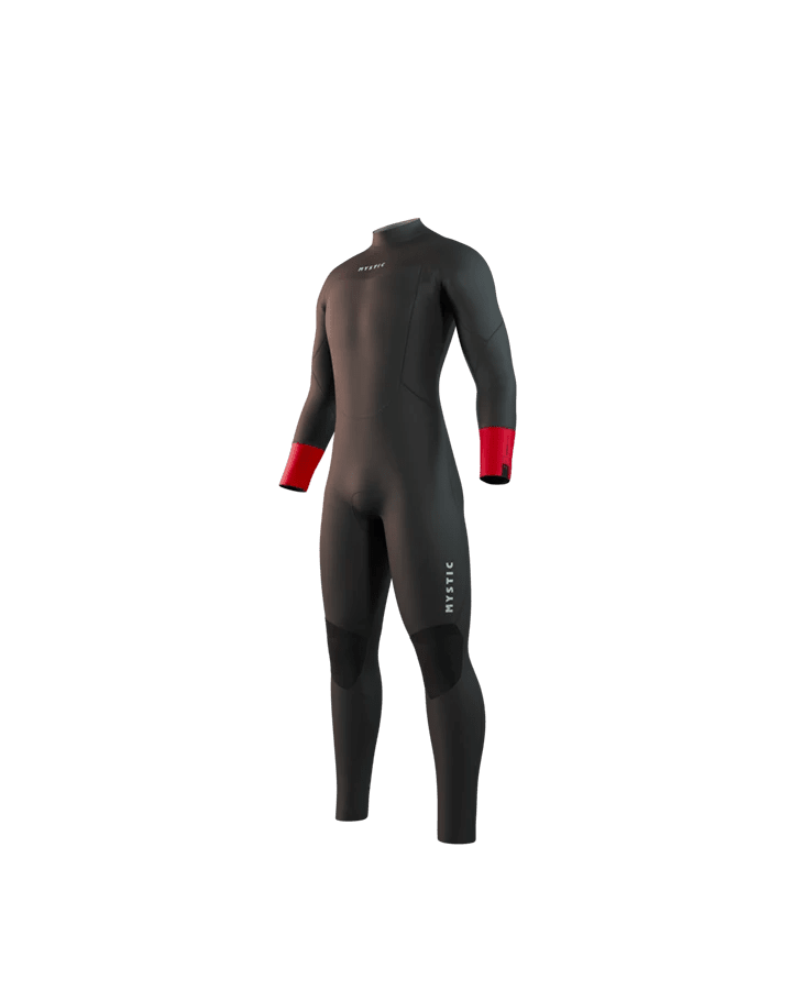Mystic - Rental Fullsuit 3/2mm Bzip Flatlock Unisex - Rainbow - 2026 - The Kitesurf Centre