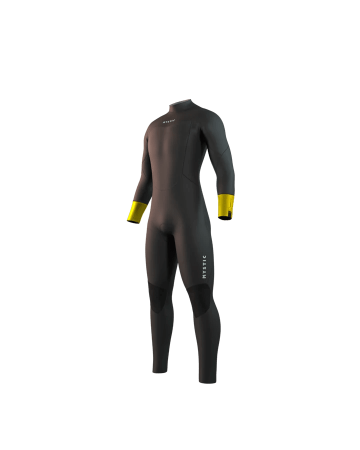 Mystic - Rental Fullsuit 3/2mm Bzip Flatlock Unisex - Rainbow - 2026 - The Kitesurf Centre