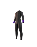 Mystic - Rental Fullsuit 3/2mm Bzip Flatlock Unisex - Rainbow - 2026 - The Kitesurf Centre