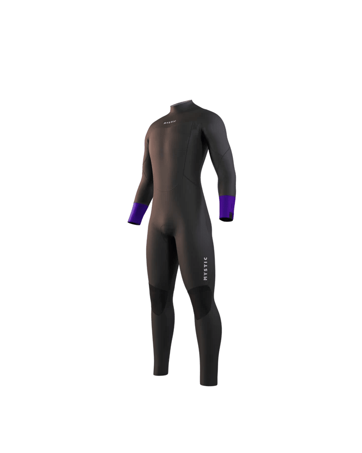 Mystic - Rental Fullsuit 3/2mm Bzip Flatlock Unisex - Rainbow - 2026 - The Kitesurf Centre