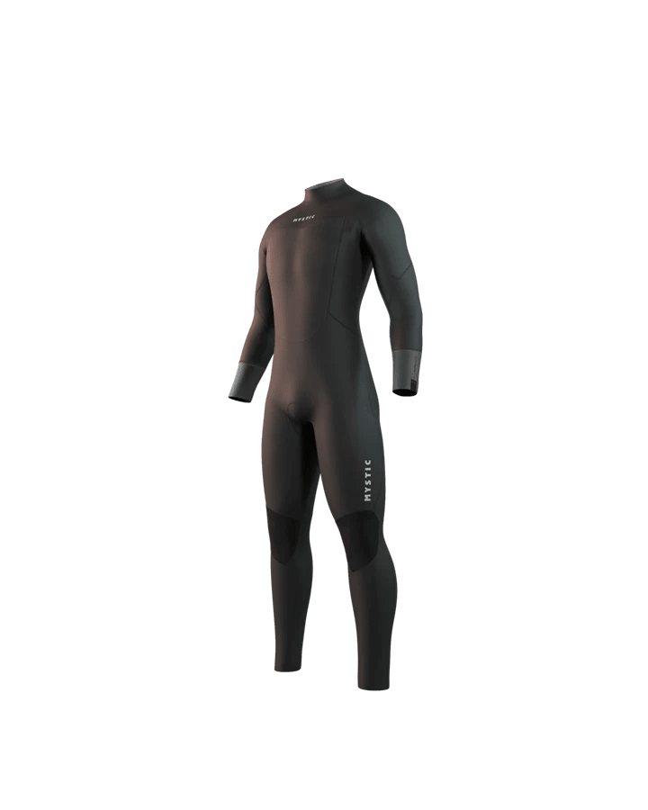 Mystic - Rental Fullsuit 3/2mm Bzip Flatlock Unisex - Rainbow - 2026 - The Kitesurf Centre