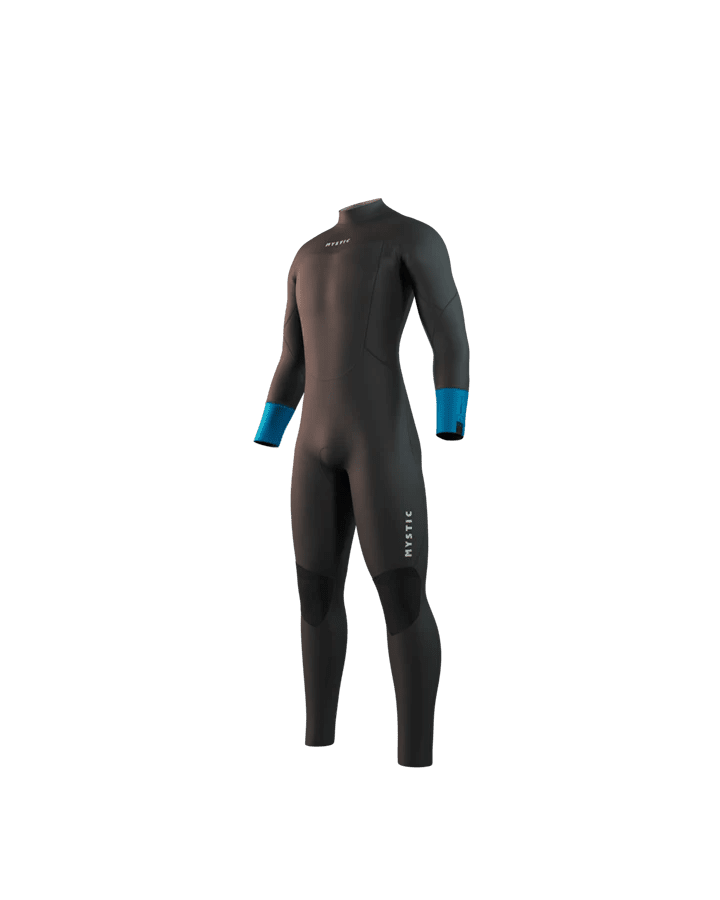 Mystic - Rental Fullsuit 3/2mm Bzip Flatlock Unisex - Rainbow - 2026 - The Kitesurf Centre