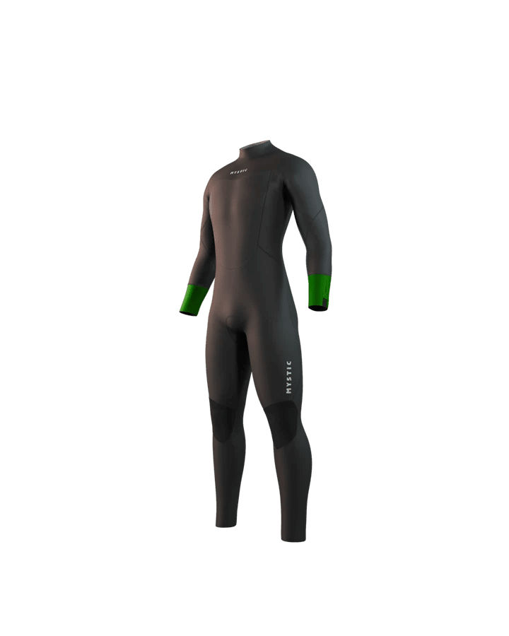 Mystic - Rental Fullsuit 3/2mm Bzip Flatlock Unisex - Rainbow - 2026 - The Kitesurf Centre