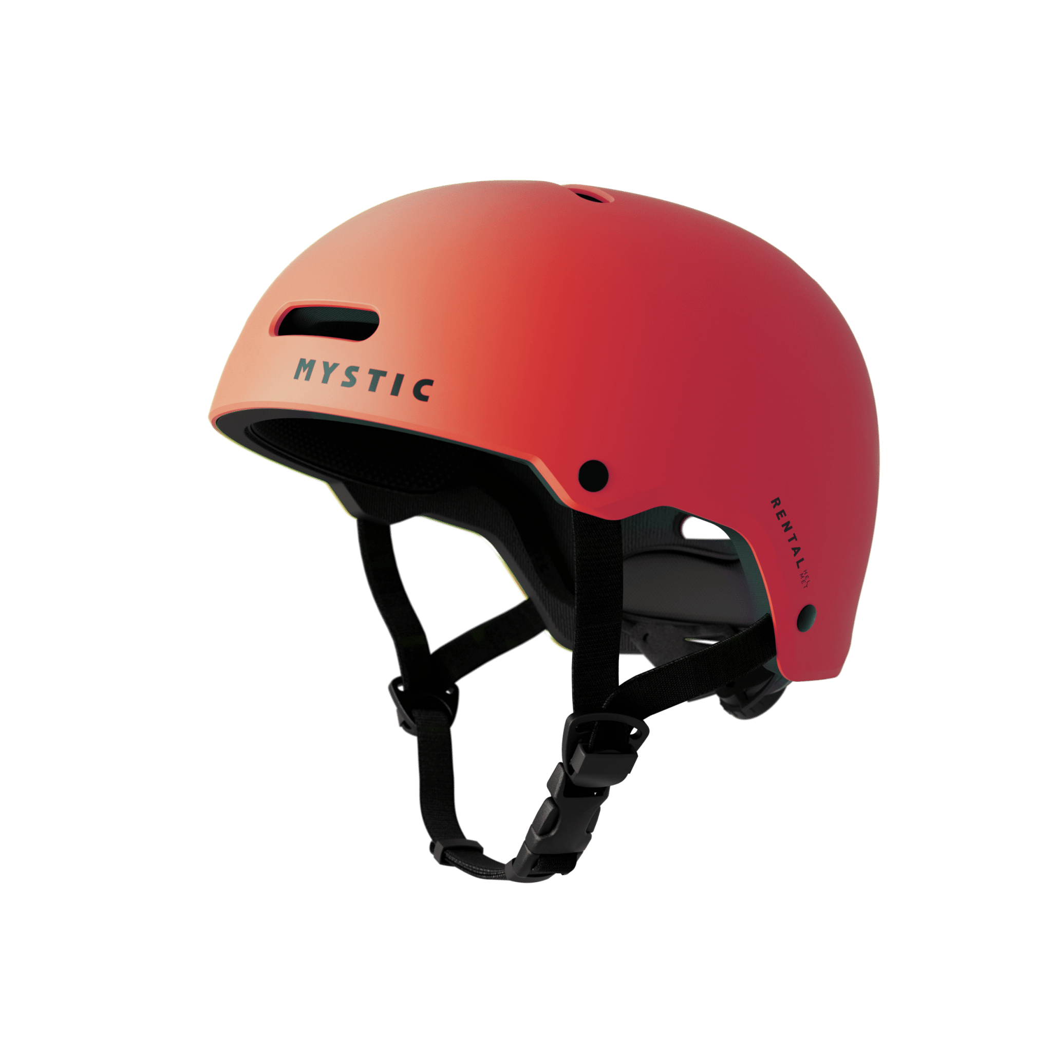Mystic - Rental Helmet Pro - Yellow - 2026 - The Kitesurf Centre