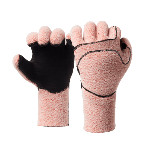 Mystic - Roam Glove 3mm 5Finger Precurved - WIND - Black - 2026 - The Kitesurf Centre