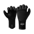 Mystic - Roam Glove 3mm 5Finger Precurved - WIND - Black - 2026 - The Kitesurf Centre
