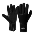 Mystic - Roam Glove 3mm 5Finger - SURF - Black - 2026 - The Kitesurf Centre