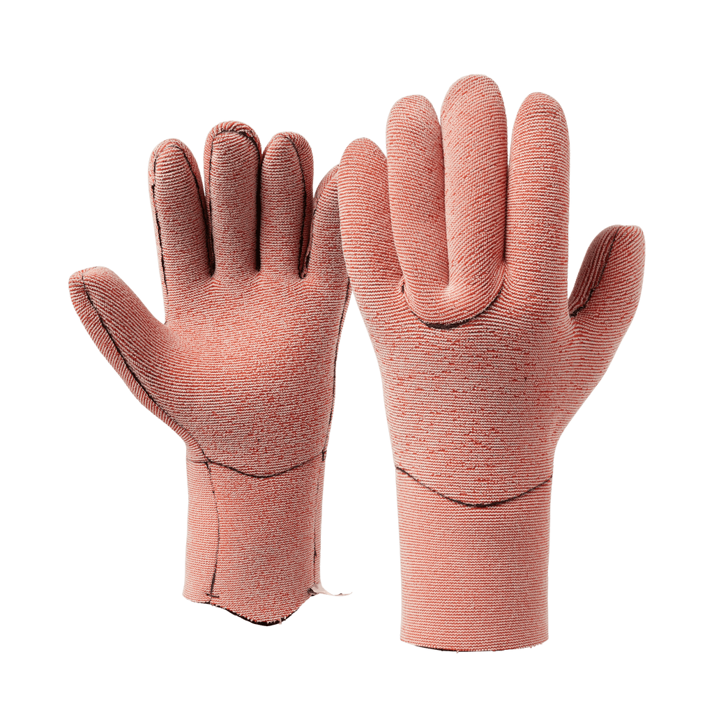 Mystic - Roam Glove 5mm 5Finger - SURF - Black - 2026 - The Kitesurf Centre