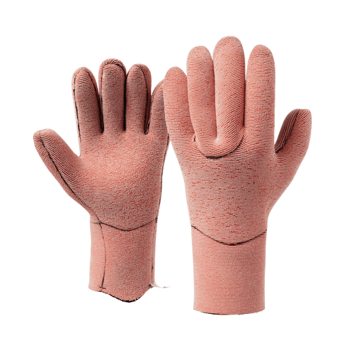 Mystic - Roam Glove 5mm 5Finger - SURF - Black - 2026 - The Kitesurf Centre