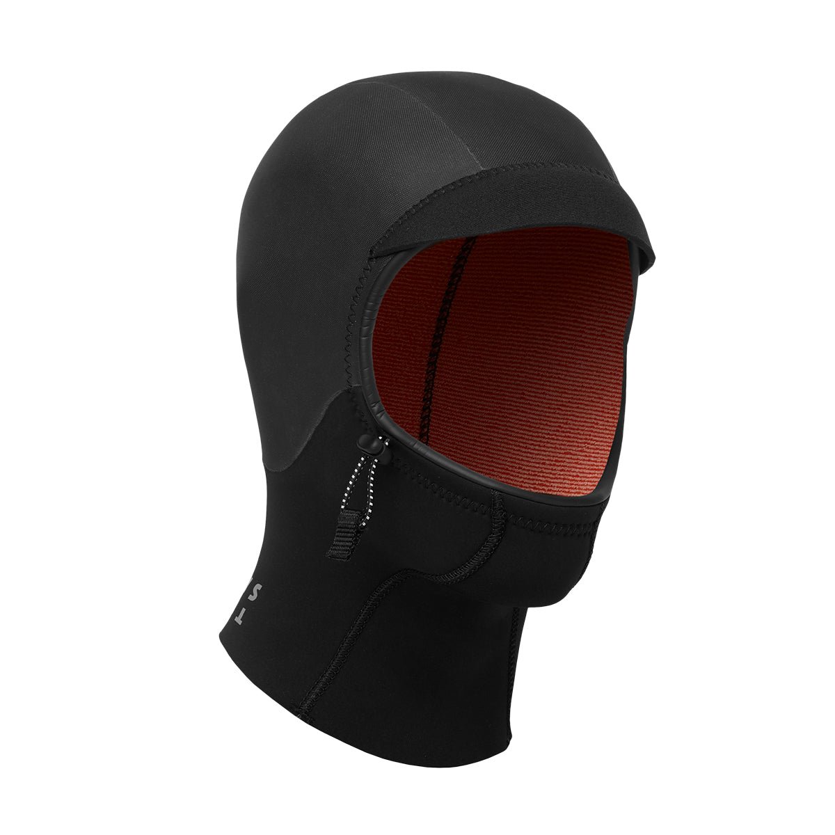 Mystic Roam Hood 3mm - Black - 2026