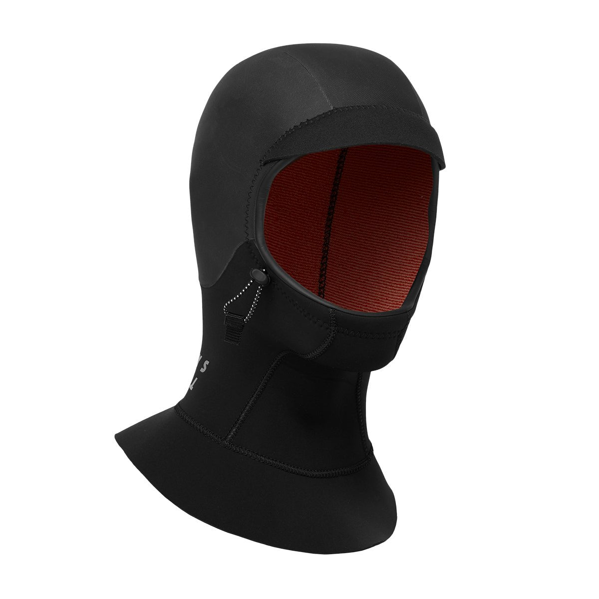 Mystic Roam Hood Long 3mm - Black - 2026