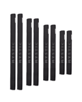 Mystic - Roofrack Pads Aero - Black - 2026 - The Kitesurf Centre