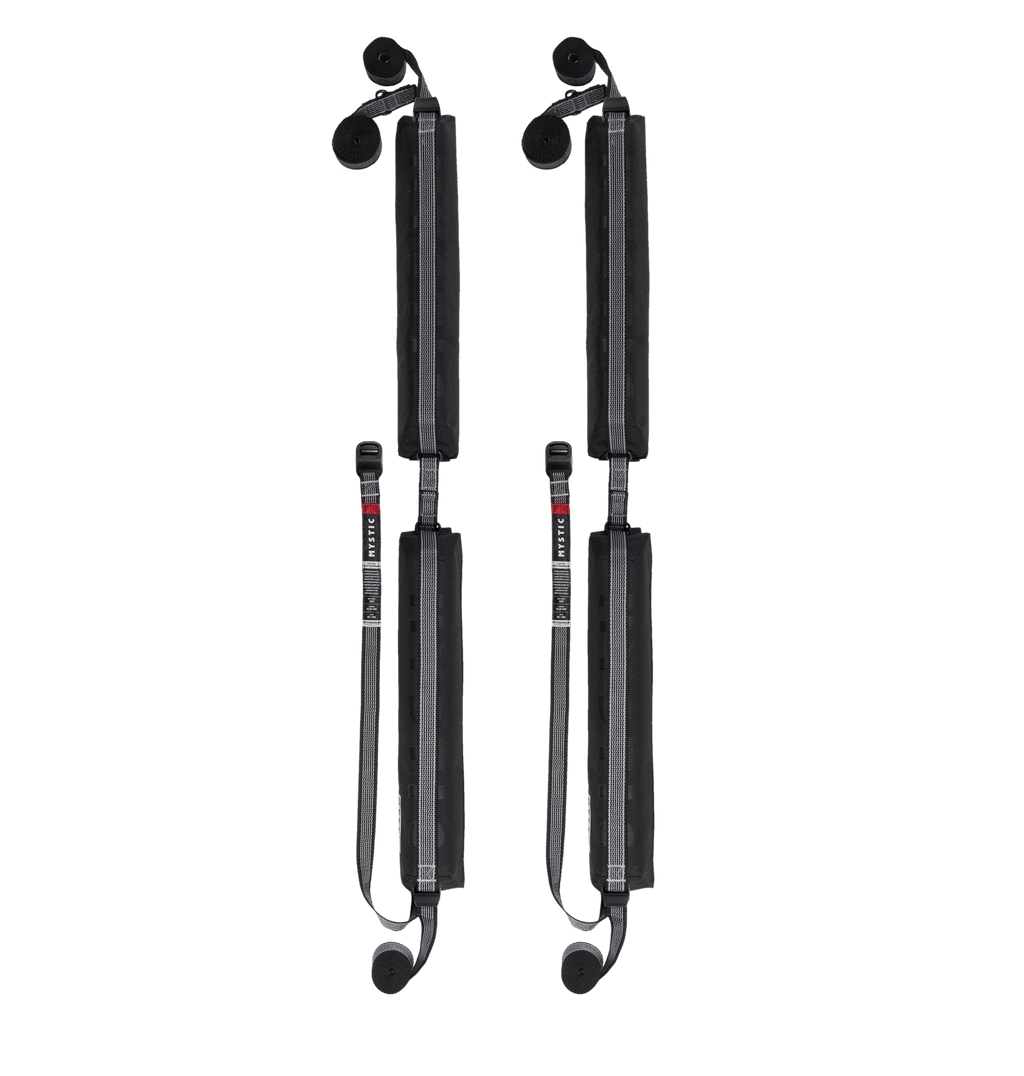 Mystic - Roofrack System Double - Black - 2026 - The Kitesurf Centre