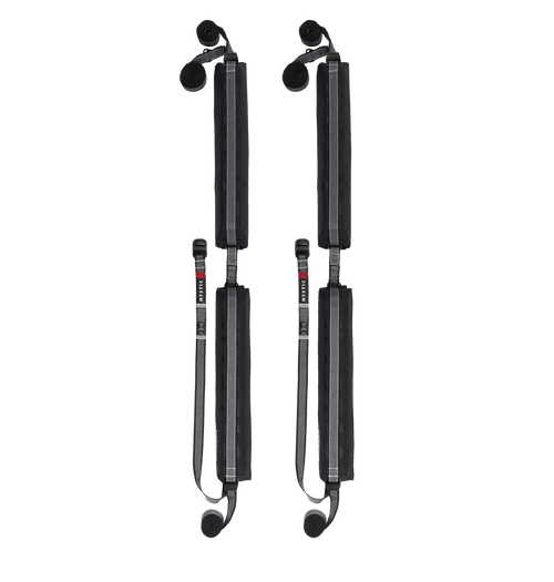 Mystic - Roofrack System Double - Black - 2026 - The Kitesurf Centre