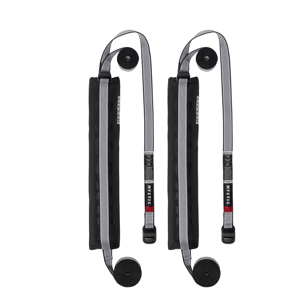 Mystic - Roofrack System Single - Black - 2026 - The Kitesurf Centre