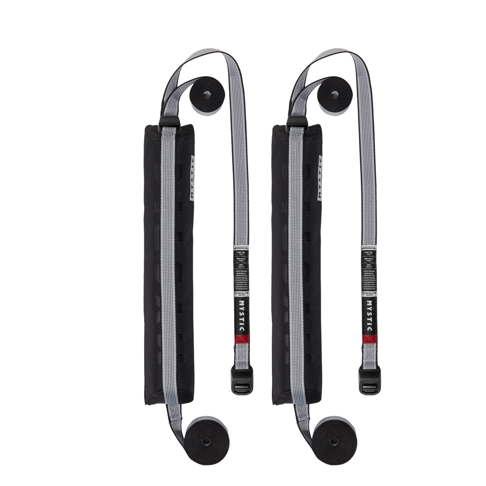 Mystic - Roofrack System Single - Black - 2026 - The Kitesurf Centre