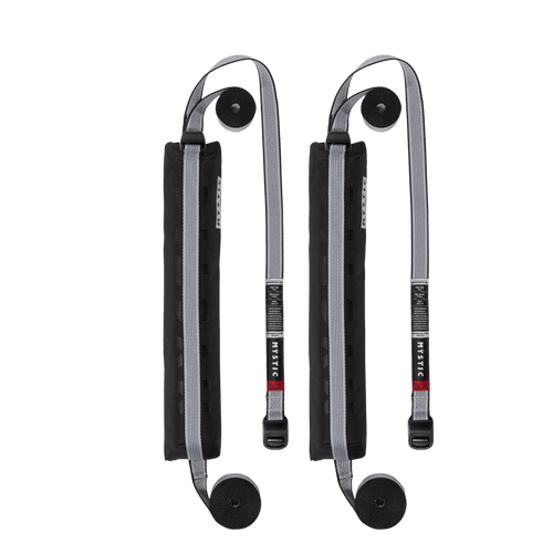 Mystic - Roofrack System Single - Black - 2026 - The Kitesurf Centre
