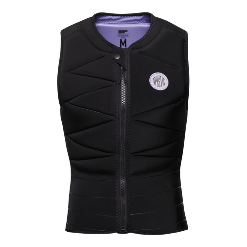 Mystic - Ruby Impact Vest - Black - 2026 - The Kitesurf Centre