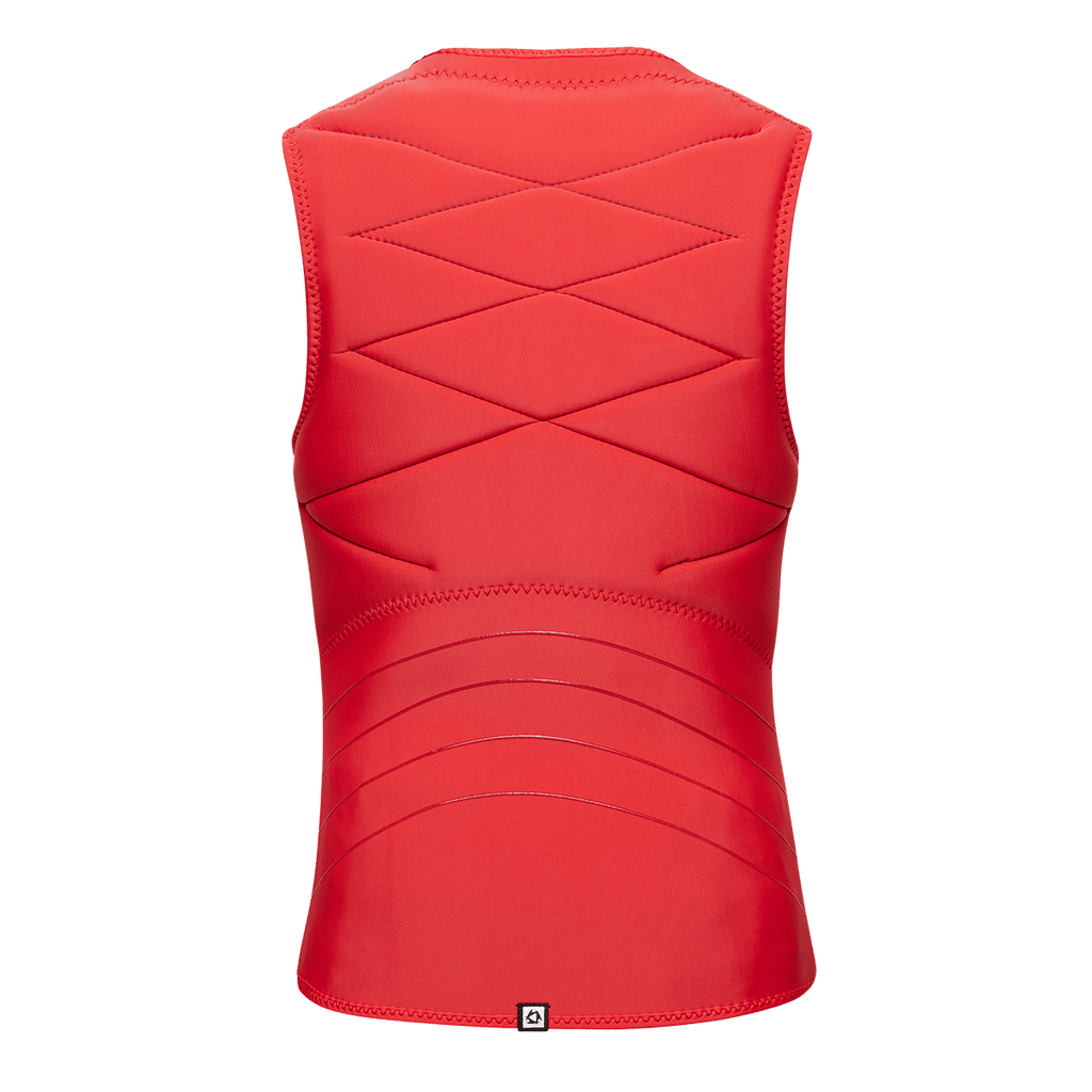 Mystic - Ruby Impact Vest - Sunset Red - 2026 - The Kitesurf Centre