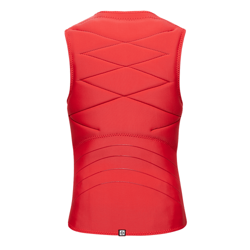 Mystic - Ruby Impact Vest - Sunset Red - 2026 - The Kitesurf Centre