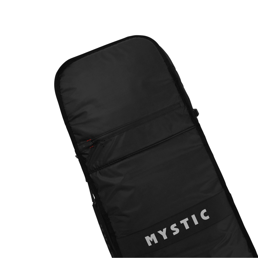 Mystic - Saga Boardbag - Black - 2026 - The Kitesurf Centre