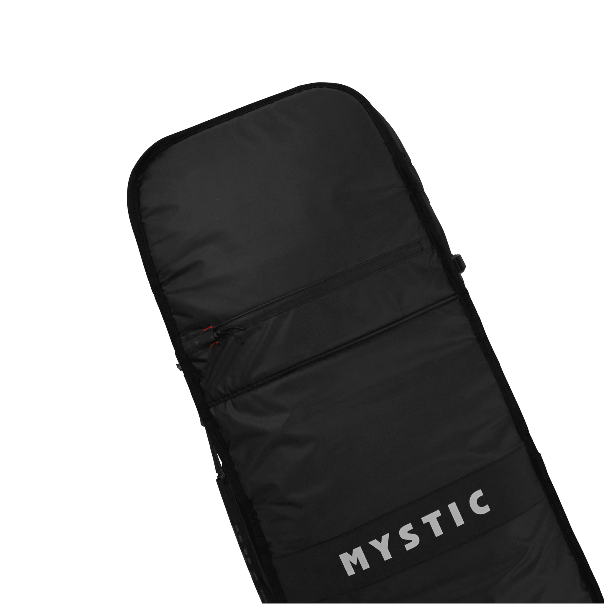 Mystic - Saga Boardbag - Black - 2026 - The Kitesurf Centre