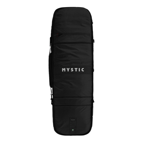 Mystic - Saga Boardbag - Black - 2026 - The Kitesurf Centre