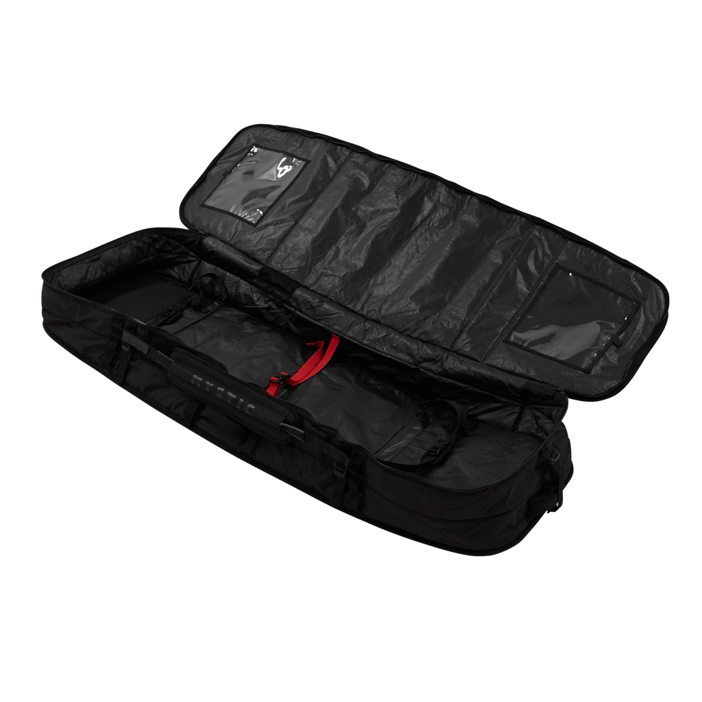 Mystic - Saga Boardbag - Black - 2026 - The Kitesurf Centre